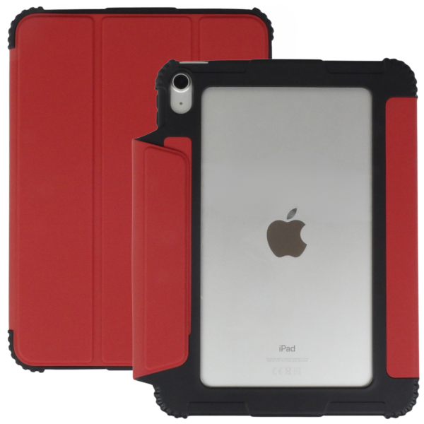 @case Edu, für Apple iPad A16 / 11", rot