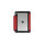 @case Edu, für Apple iPad A16 / 11", rot