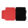 @case Edu, für Apple iPad A16 / 11", rot