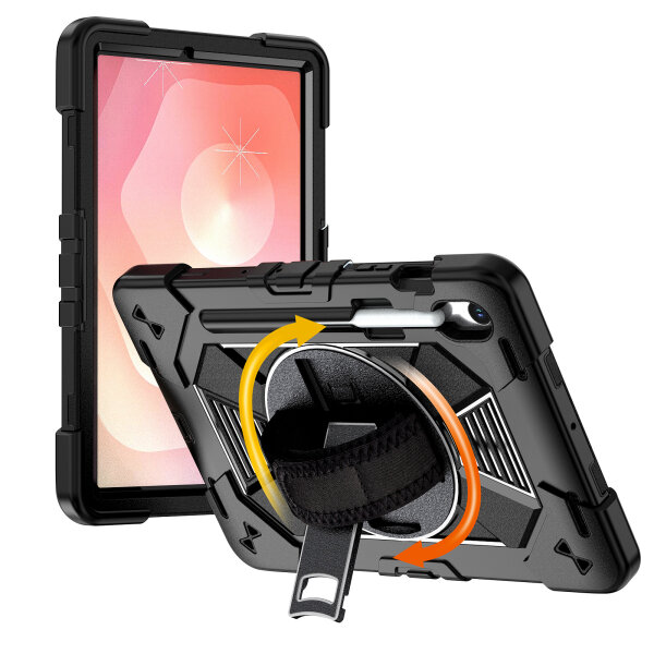 @cover Craft, f&uuml;r Samsung Galaxy Tab S10 Lite, schwarz