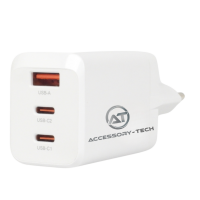 USB-C Power Adapter, 65W PD GaN