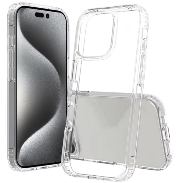 @cover Clear, für Apple iPhone 16 Pro