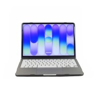 @cover Clear, für MacBook Neo, schwarz