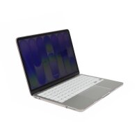 @cover Clear, für MacBook Neo, rosa