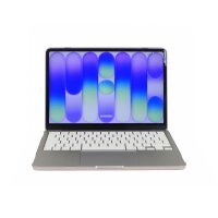 @cover Clear, für MacBook Neo, rosa
