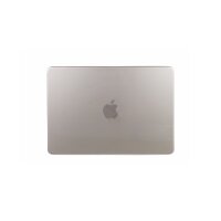 @cover Clear, für MacBook Neo, rosa