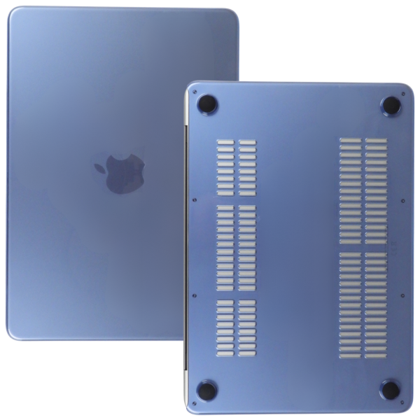 @cover Clear, für MacBook Neo, blau