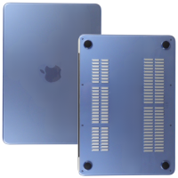 @cover Clear, für MacBook Neo, blau