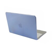 @cover Clear, für MacBook Neo, blau