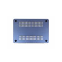 @cover Clear, für MacBook Neo, blau