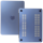 @cover Clear, für MacBook Neo, blau