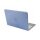 @cover Clear, für MacBook Neo, blau