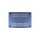 @cover Clear, für MacBook Neo, blau