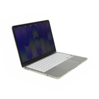 @cover Clear, für MacBook Neo, gelb