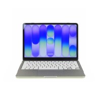 @cover Clear, für MacBook Neo, gelb