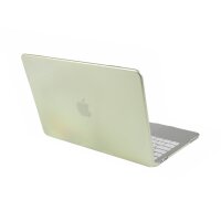 @cover Clear, für MacBook Neo, gelb