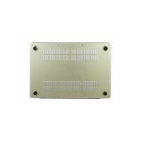 @cover Clear, für MacBook Neo, gelb