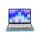 @cover Edu, für MacBook Neo, türkis