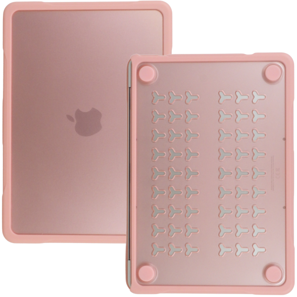 @cover Edu, für MacBook Neo, rosa