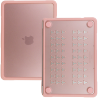 @cover Edu, für MacBook Neo, rosa