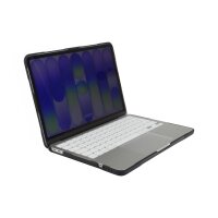 @cover Edu, für MacBook Neo, schwarz/transparent