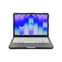 @cover Edu, für MacBook Neo, schwarz/transparent