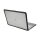 @cover Edu, für MacBook Neo, schwarz/transparent